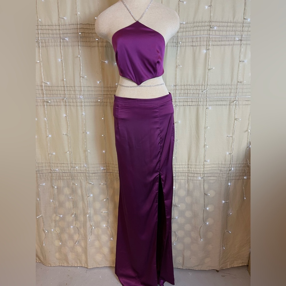 Maxi skirt set NWT